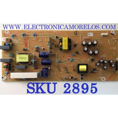 FUENTE PARA TV PHILIPS 4K / NUMERO DE PARTE ADD80021 / BAD780F0102 1 / BAD780F01021 / P000000075 / MODELO 65PFL4756/F7 / 65PFL4756/F7 ME1	